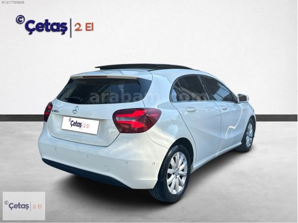 ÇETAŞ RENAULT BAHÇEŞEHİR'DEN 2017 MERCEDEZ A180 CDİ STYLE 7G-DCT
