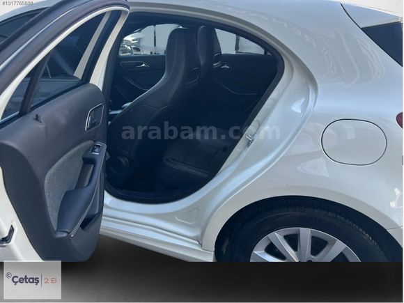 ÇETAŞ RENAULT BAHÇEŞEHİR'DEN 2017 MERCEDEZ A180 CDİ STYLE 7G-DCT