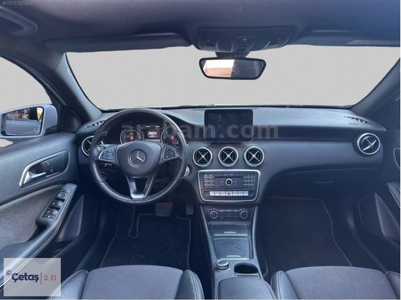 ÇETAŞ RENAULT BAHÇEŞEHİR'DEN 2017 MERCEDEZ A180 CDİ STYLE 7G-DCT