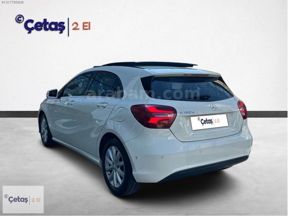 ÇETAŞ RENAULT BAHÇEŞEHİR'DEN 2017 MERCEDEZ A180 CDİ STYLE 7G-DCT