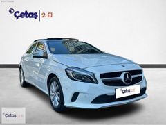 ÇETAŞ RENAULT BAHÇEŞEHİR'DEN 2017 MERCEDEZ A180 CDİ STYLE 7G-DCT