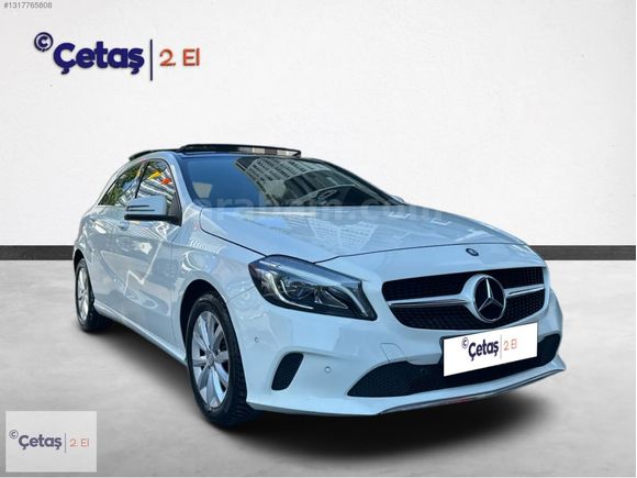 ÇETAŞ RENAULT BAHÇEŞEHİR'DEN 2017 MERCEDEZ A180 CDİ STYLE 7G-DCT
