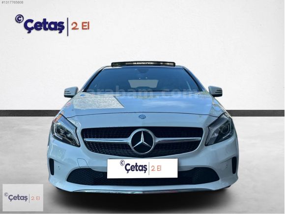 ÇETAŞ RENAULT BAHÇEŞEHİR'DEN 2017 MERCEDEZ A180 CDİ STYLE 7G-DCT