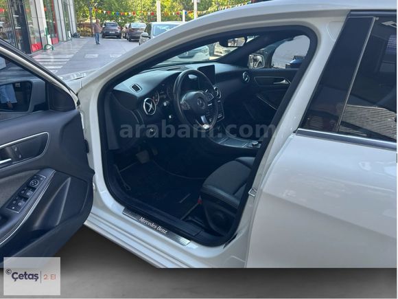 ÇETAŞ RENAULT BAHÇEŞEHİR'DEN 2017 MERCEDEZ A180 CDİ STYLE 7G-DCT