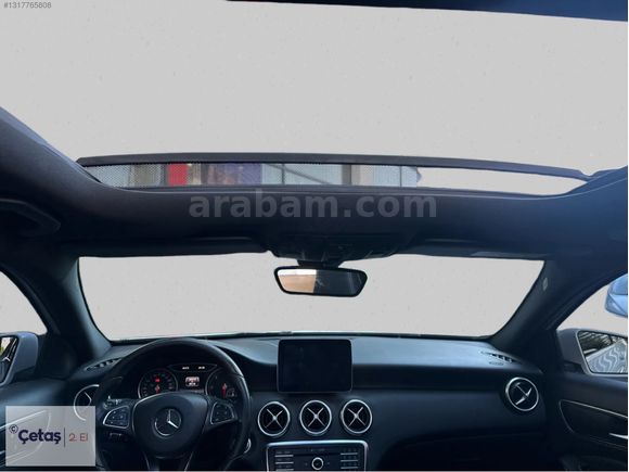 ÇETAŞ RENAULT BAHÇEŞEHİR'DEN 2017 MERCEDEZ A180 CDİ STYLE 7G-DCT