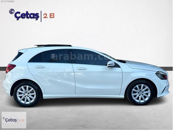 ÇETAŞ RENAULT BAHÇEŞEHİR'DEN 2017 MERCEDEZ A180 CDİ STYLE 7G-DCT