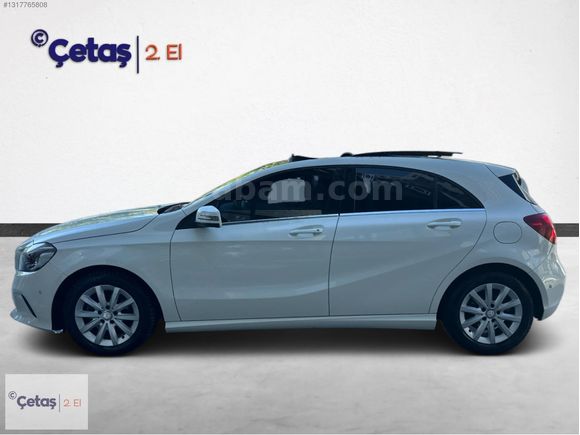 ÇETAŞ RENAULT BAHÇEŞEHİR'DEN 2017 MERCEDEZ A180 CDİ STYLE 7G-DCT