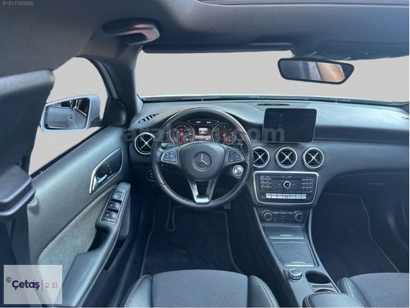 ÇETAŞ RENAULT BAHÇEŞEHİR'DEN 2017 MERCEDEZ A180 CDİ STYLE 7G-DCT