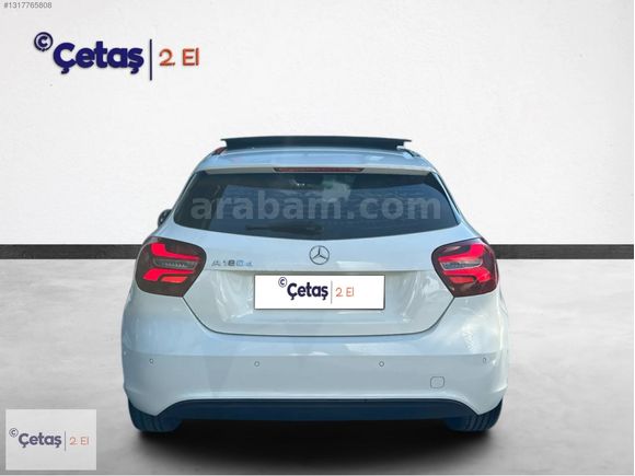 ÇETAŞ RENAULT BAHÇEŞEHİR'DEN 2017 MERCEDEZ A180 CDİ STYLE 7G-DCT