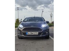 Sahibinden Ford Fiesta 1.6 Titanium 2016 Model  125.000 km Füme