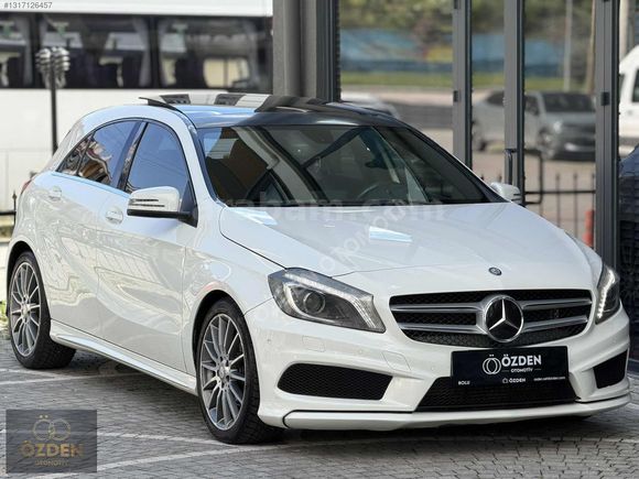 2014/HATASIZ/180.000KM/AMG/LED FAR/CAM TAVAN/GERİ GÖRÜŞ/AMBİYANS