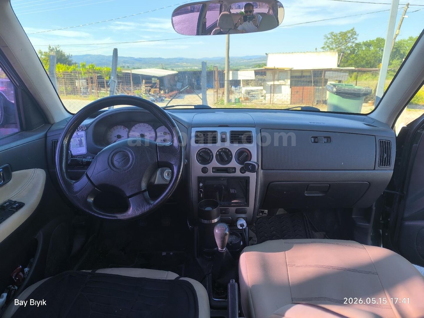 Sahibinden Daihatsu Sirion 1.3 Touring 2004 Model Bursa 280.000 km Yeşil 6