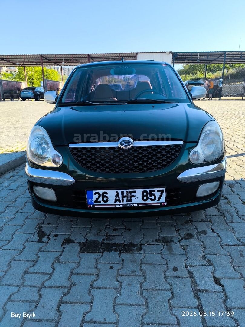 Sahibinden Daihatsu Sirion 1.3 Touring 2004 Model Bursa 280.000 km Yeşil 2