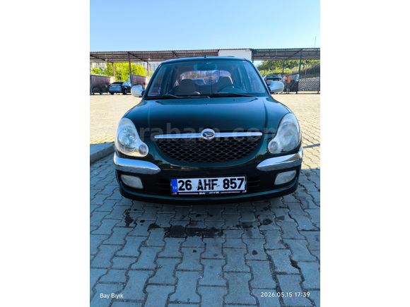 Sahibinden Daihatsu Sirion 1.3 Touring 2004 Model
