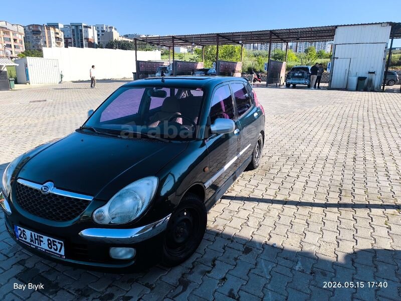 Sahibinden Daihatsu Sirion 1.3 Touring 2004 Model Bursa 280.000 km Yeşil