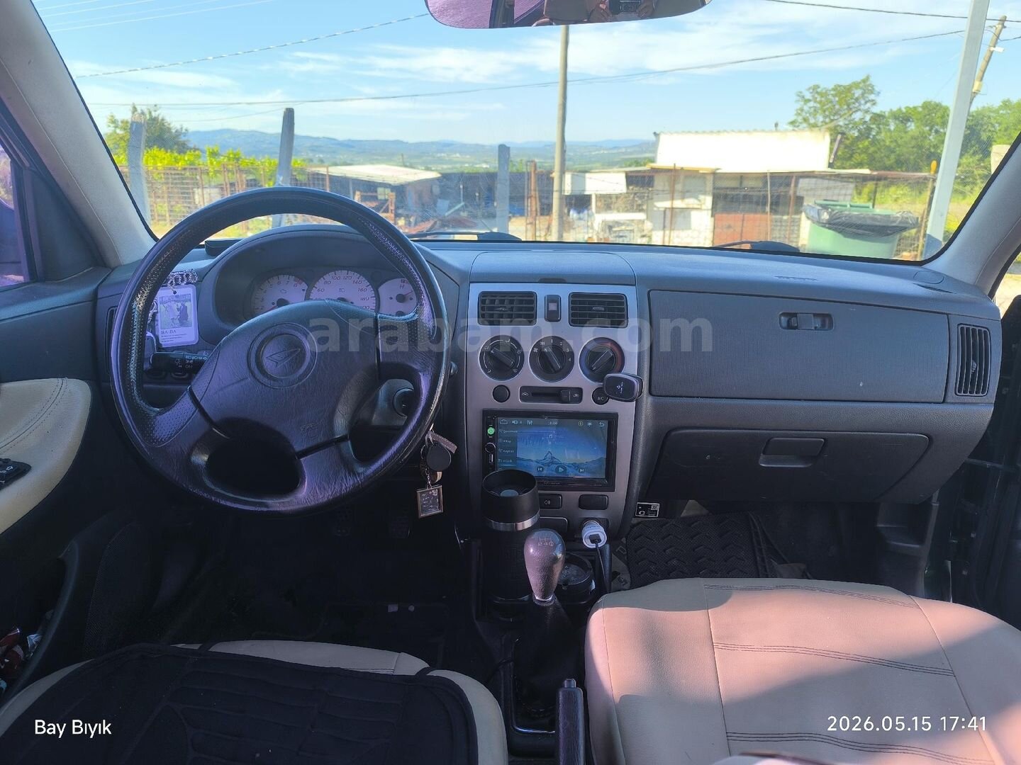 Sahibinden Daihatsu Sirion 1.3 Touring 2004 Model Bursa 280.000 km Yeşil 7