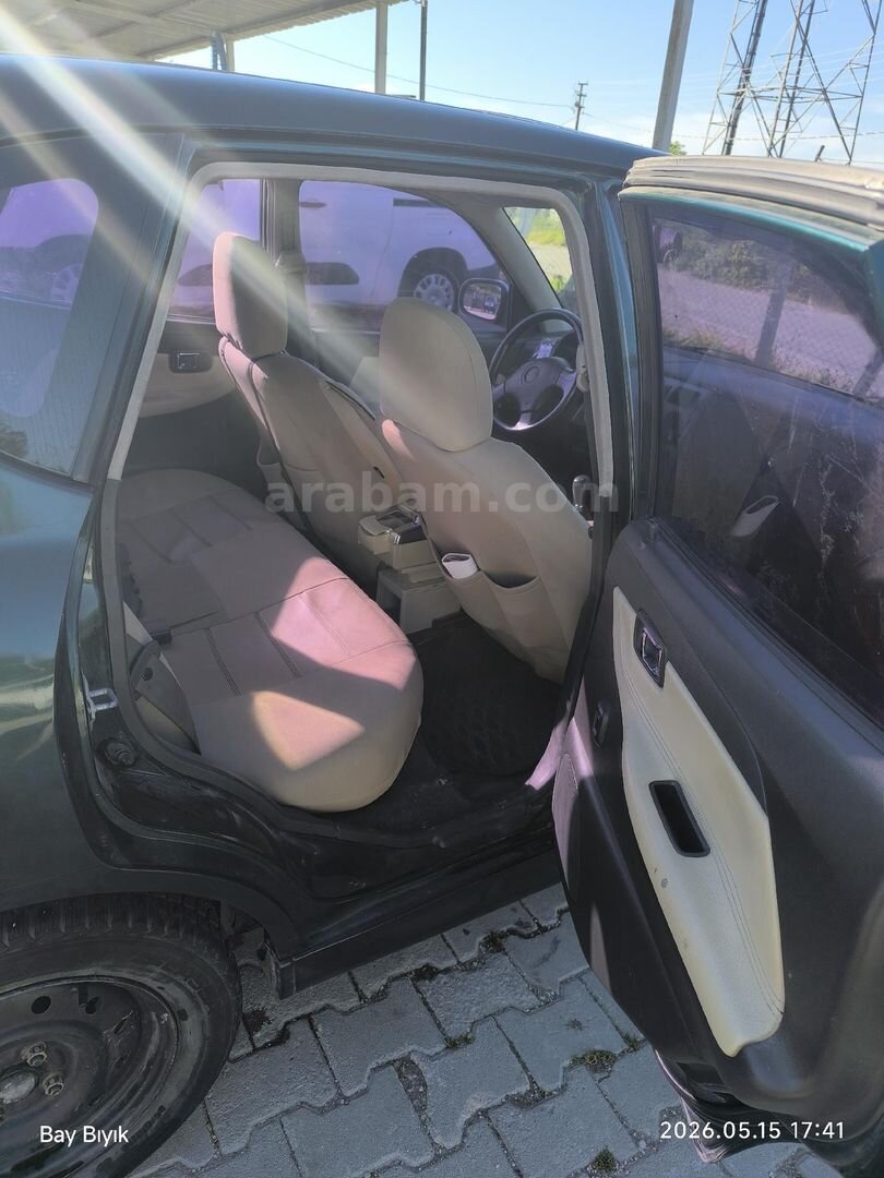 Sahibinden Daihatsu Sirion 1.3 Touring 2004 Model Bursa 280.000 km Yeşil 5