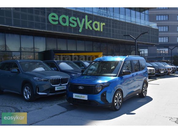 EASYKAR'DAN HATASIZ 2025 FORD COURIER TITANIUM OTOMATİK