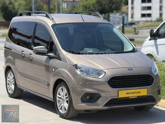HMZ MOTORS DAN HATASIZ 2023 1.0 COURİER TİTANİUM 32 BİN DE