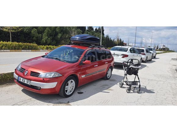 Sahibinden DEĞİŞENSİZ Renault Megane 1.6 Privilege 2005 Model