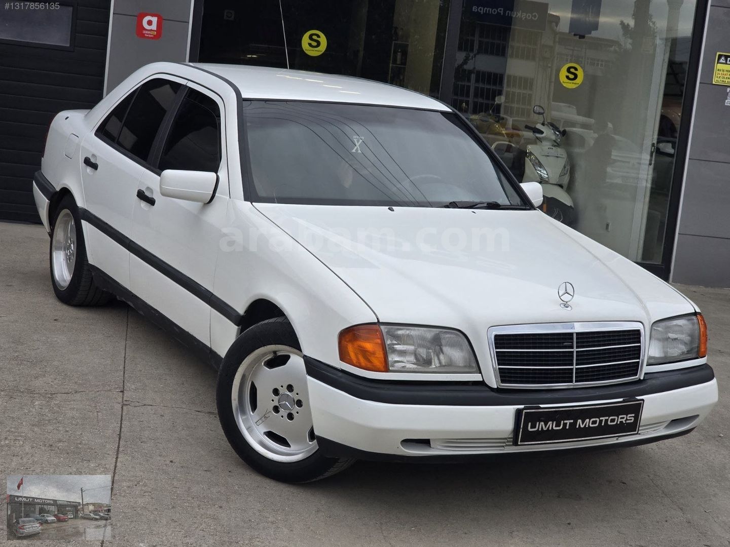 Galeriden Mercedes - Benz C 180 Comfort 9G-Tronic 1995 Model Bursa