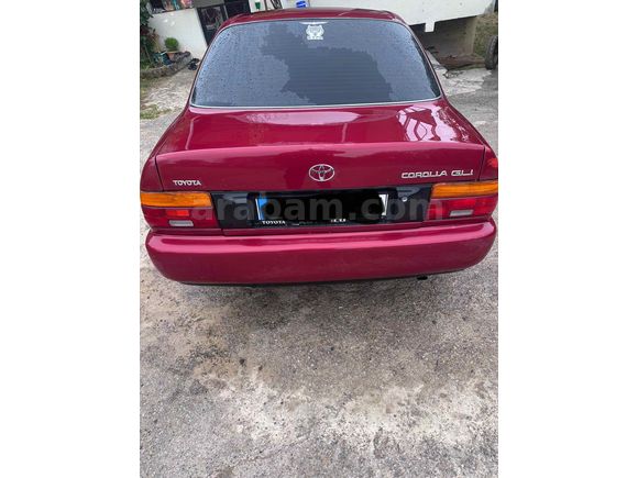 Sahibinden Toyota Corolla 1.6 GLi 1998 Model 