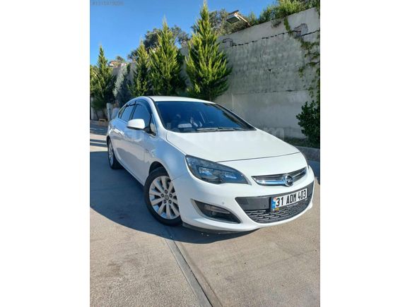 2016 model Opel Astra 126 bin km Dizel Otomatik