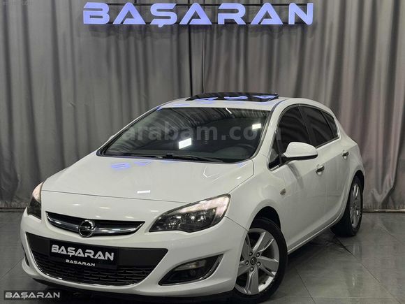 BAŞARAN'DAN HATASIZ ASTRA 1.6 CDTI SUNROOF 270.000 PEŞİNATLA