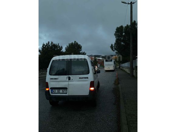 Sahibinden Peugeot Partner 1.9 D 2001 Model 