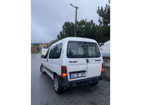 Sahibinden Peugeot Partner 1.9 D 2001 Model 