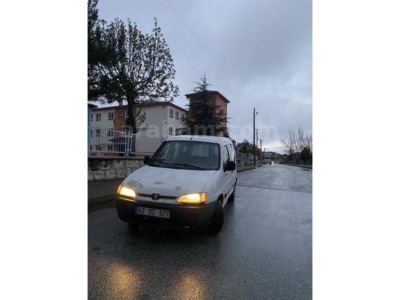 Sahibinden Peugeot Partner 1.9 D 2001 Model 