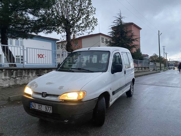 Sahibinden Peugeot Partner 1.9 D 2001 Model 