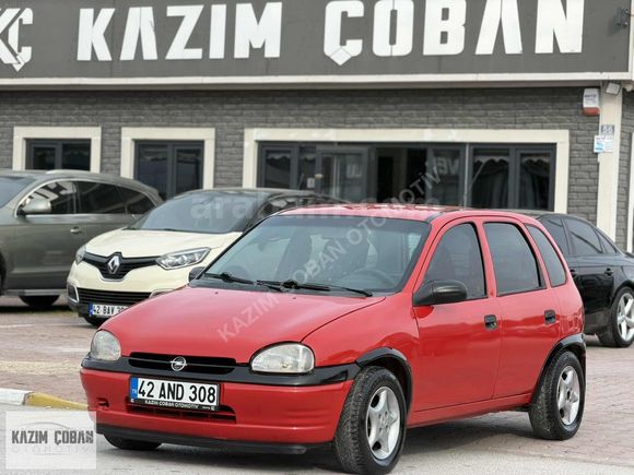 KAZIM ÇOBAN OTOMOTİV-OPELCORSA 1.4SWING-MASRAFSIZ BAKIMLI
