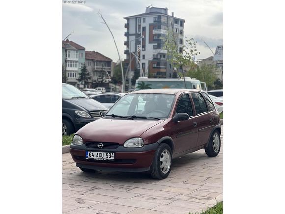 ANL MOTORS'DAN MASRAFSIZ CORSA