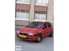 YAVUZ OTOMOTİV'DEN 165.000 KM'DE CORSA SWİNG