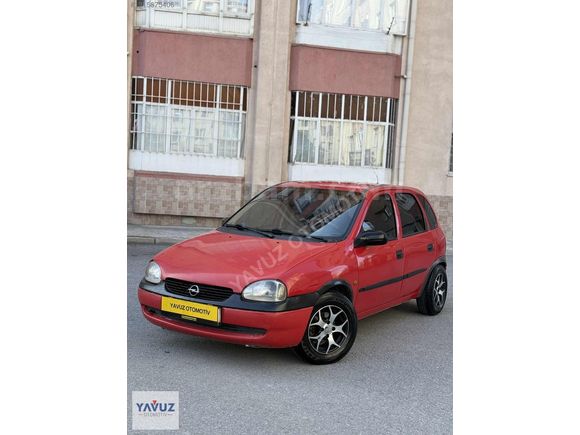YAVUZ OTOMOTİV'DEN 165.000 KM'DE CORSA SWİNG