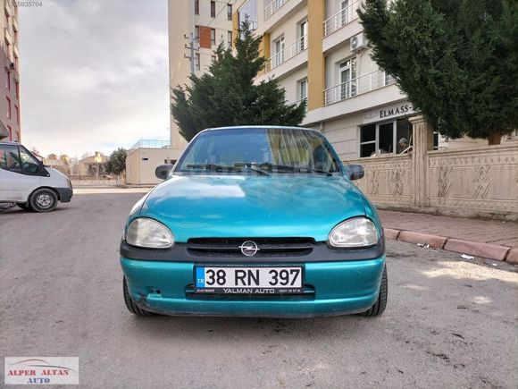 ALPER ALTAN AUTO DAN BAKIMLI MASRAFSIZ HASARSIZ OPEL CORSA...