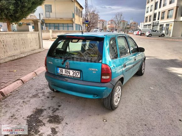 ALPER ALTAN AUTO DAN BAKIMLI MASRAFSIZ HASARSIZ OPEL CORSA...