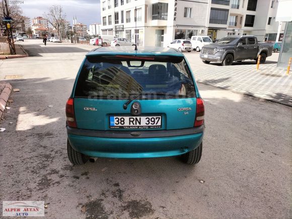 ALPER ALTAN AUTO DAN BAKIMLI MASRAFSIZ HASARSIZ OPEL CORSA...