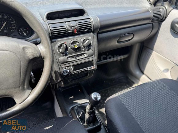-Asel Auto'dan-1998 Model-Opel Corsa-1.4 Swing-Orj 200.000Km