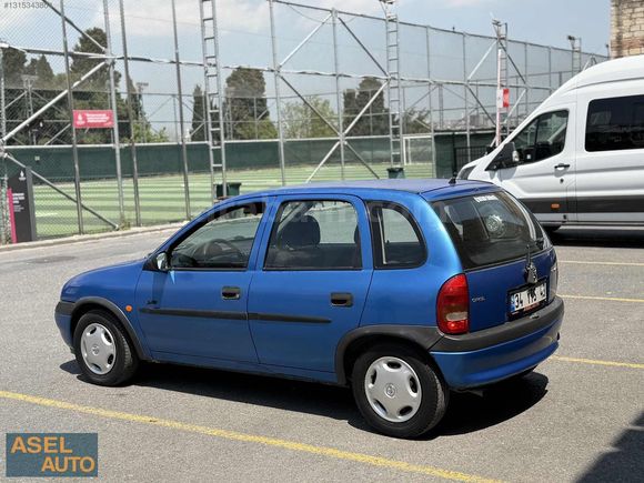 -Asel Auto'dan-1998 Model-Opel Corsa-1.4 Swing-Orj 200.000Km