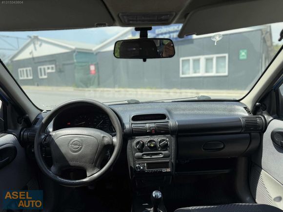 -Asel Auto'dan-1998 Model-Opel Corsa-1.4 Swing-Orj 200.000Km