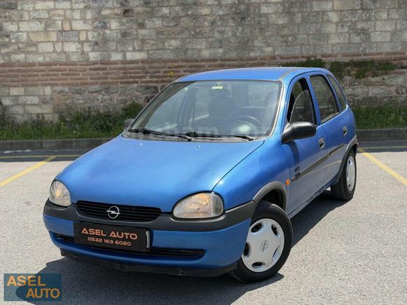 -Asel Auto'dan-1998 Model-Opel Corsa-1.4 Swing-Orj 200.000Km