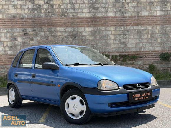 -Asel Auto'dan-1998 Model-Opel Corsa-1.4 Swing-Orj 200.000Km