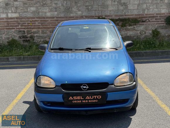 -Asel Auto'dan-1998 Model-Opel Corsa-1.4 Swing-Orj 200.000Km