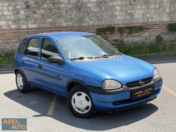 -Asel Auto'dan-1998 Model-Opel Corsa-1.4 Swing-Orj 200.000Km