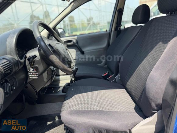 -Asel Auto'dan-1998 Model-Opel Corsa-1.4 Swing-Orj 200.000Km