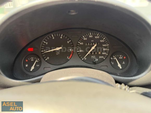 -Asel Auto'dan-1998 Model-Opel Corsa-1.4 Swing-Orj 200.000Km
