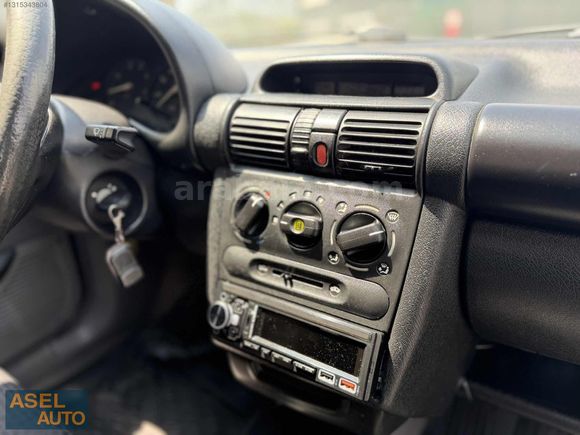 -Asel Auto'dan-1998 Model-Opel Corsa-1.4 Swing-Orj 200.000Km