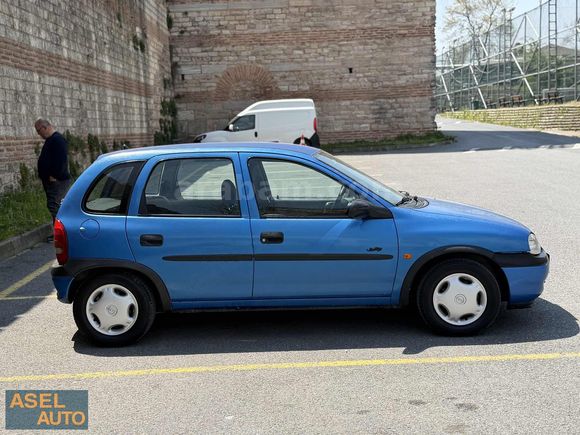 -Asel Auto'dan-1998 Model-Opel Corsa-1.4 Swing-Orj 200.000Km